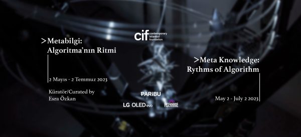 Metabilgi: Algoritma’nın Ritmi Afis